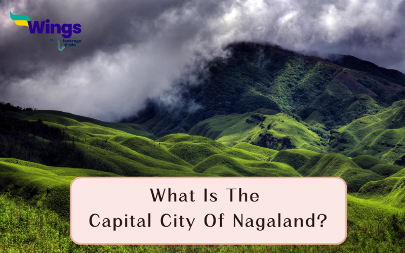 what is the capital city of Nagaland