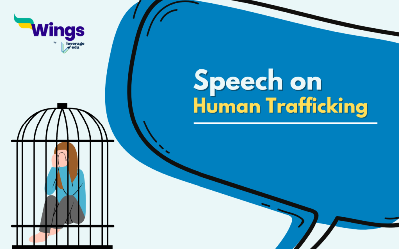 speech on human trafficking