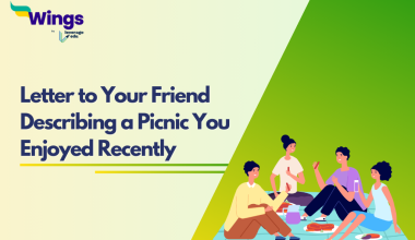 Letter to Your Friend Describing a Picnic You Enjoyed Recently