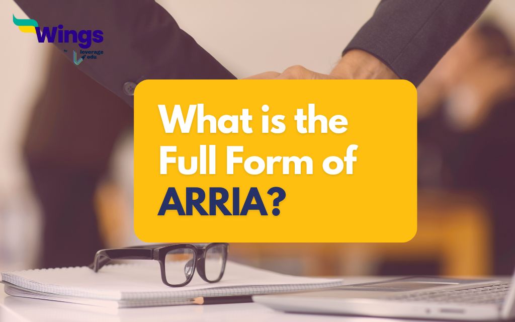 What Is The Full Form Of ARIIA