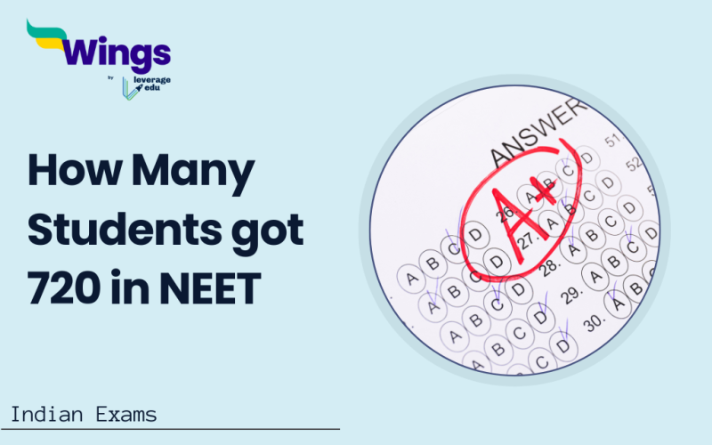 How Many Students Got 720 in NEET