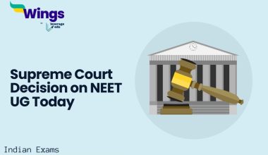 Supreme Court Decision on NEET UG Today