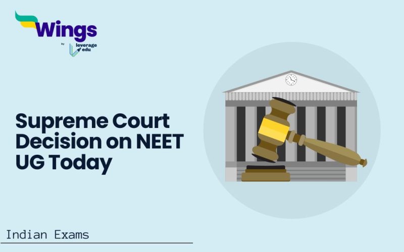 Supreme Court Decision on NEET UG Today