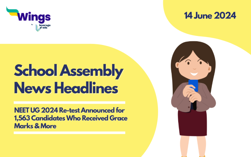 14 June School Assembly News Headlines