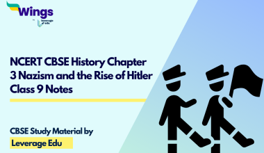 NCERT CBSE History Chapter 3 Nazism and the Rise of Hitler Class 9 Notes