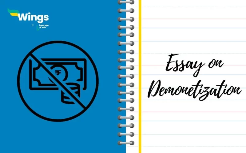 Essay-on-Demonetization