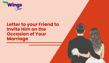 Letter to your Friend to Invite him on the Occasion of your Marriage