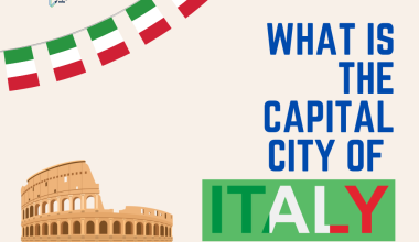 What Is The Capital City Of Italy