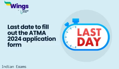 Last date to Fill Out the ATMA 2024 Application Form