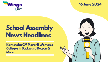 16 June School Assembly News Headlines