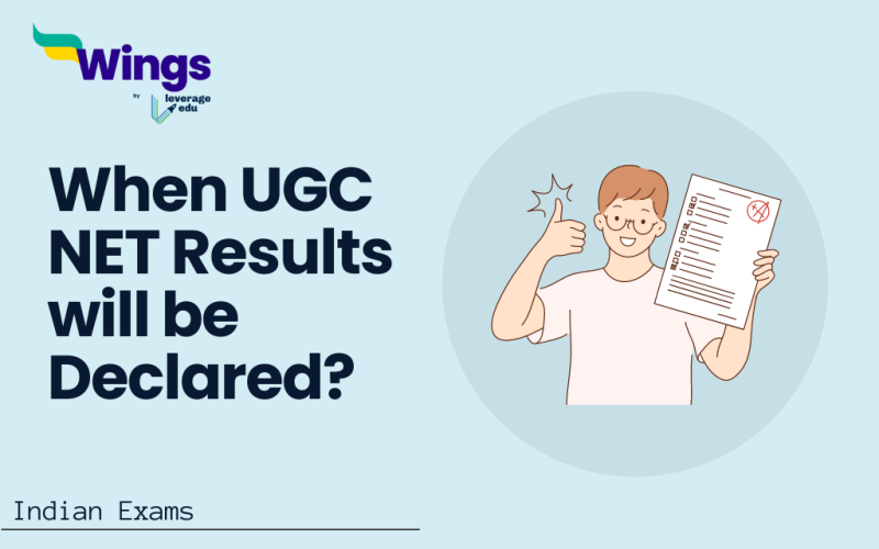 When UGC NET Results will be Declared?