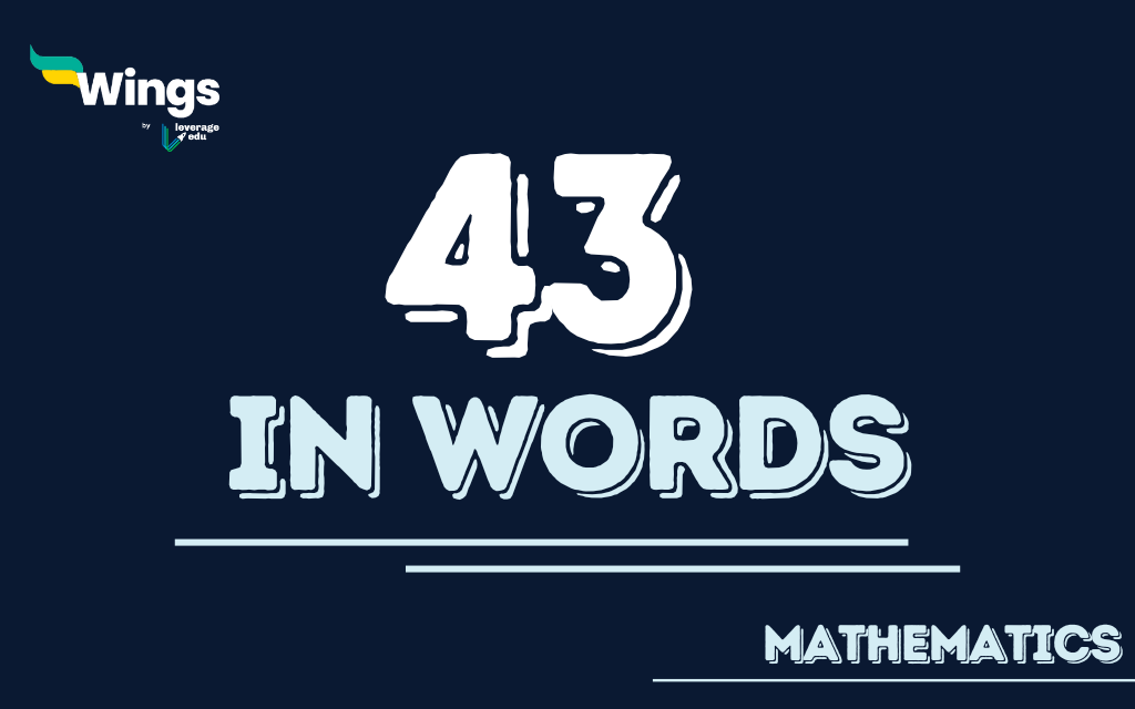 43 in Words