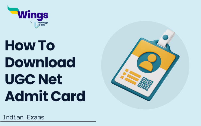 How To Download UGC Net Admit Card