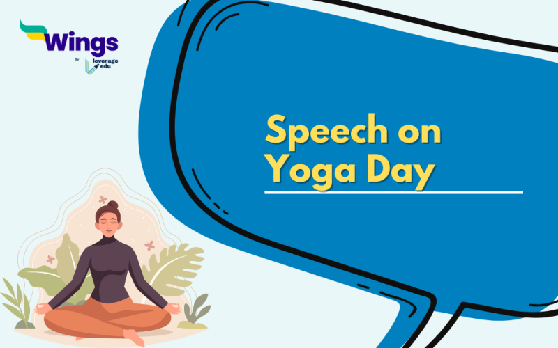speech on yoga day