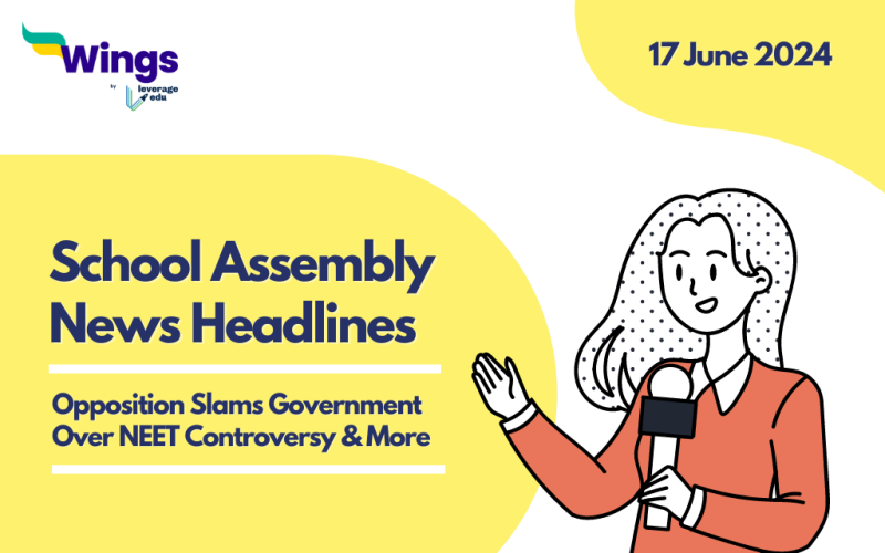 17 June School Assembly News Headlines