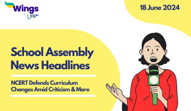 18 June School Assembly News Headlines