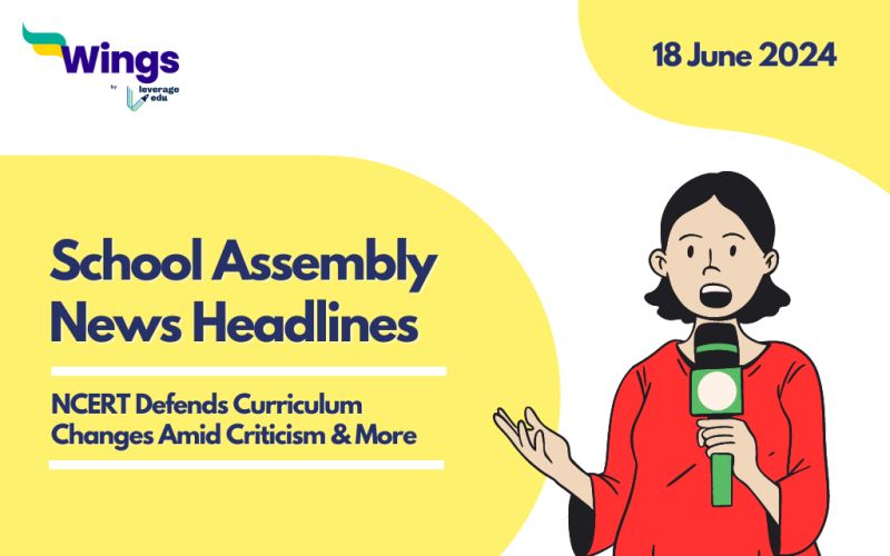 18 June School Assembly News Headlines