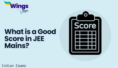 what is a good score in jee mains