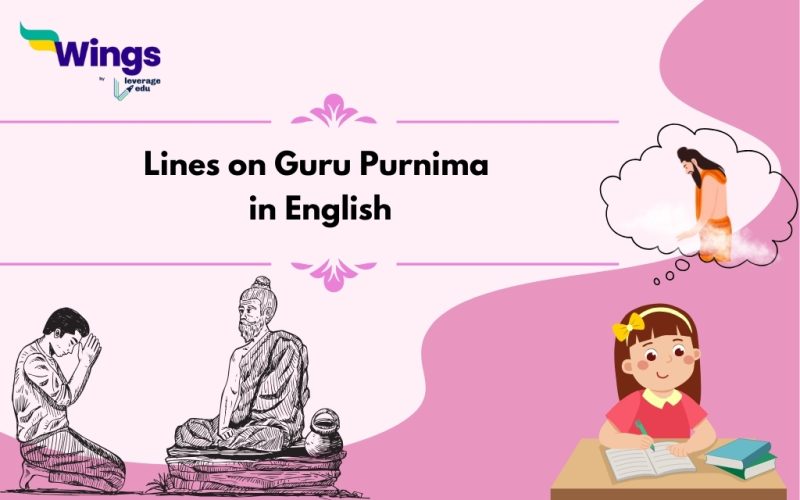 Lines on Guru Purnima in English