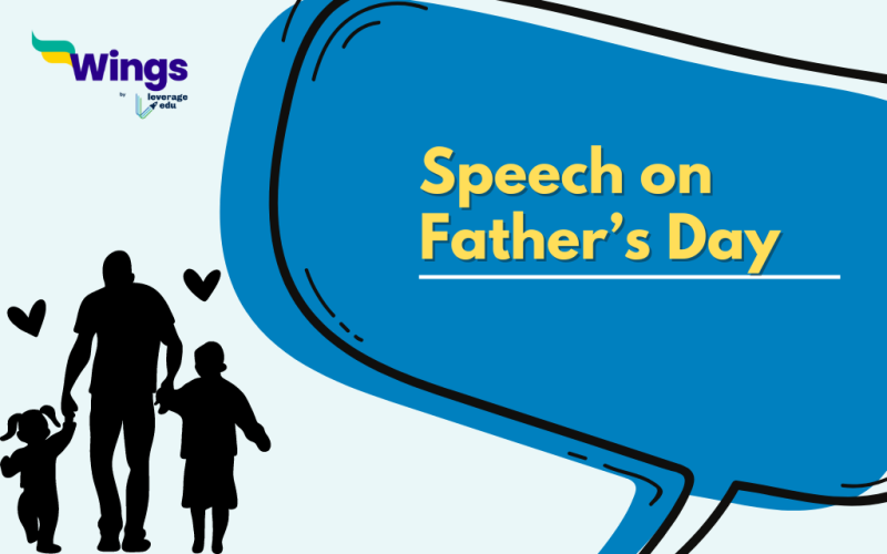 Speech on Fathers Day