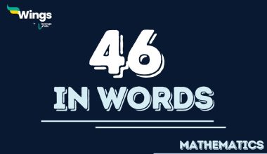 46 in Words