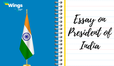 Essay on President of India