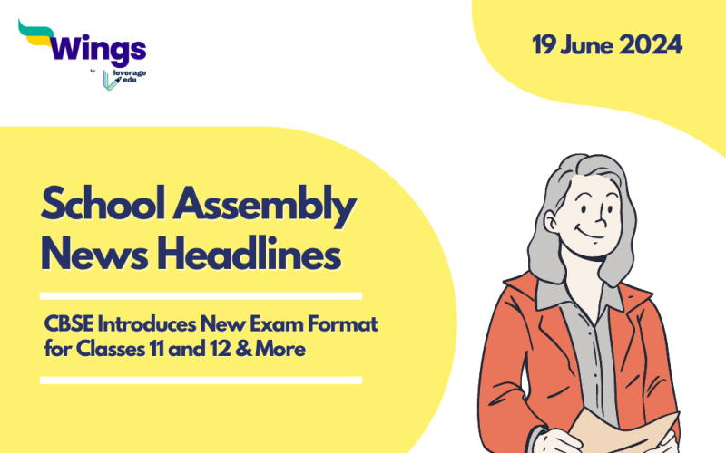 19 June School Assembly News Headlines