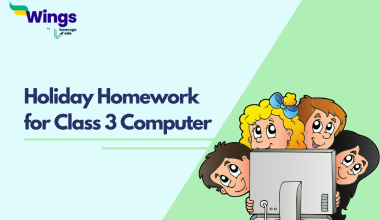 Holiday Homework for Class 3 Computer