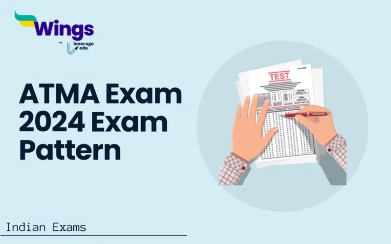 ATMA Exam 2024 Exam Pattern