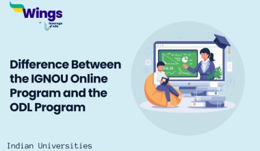 Difference Between the IGNOU Online Program and the ODL Program