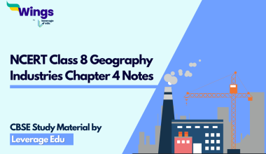 NCERT Class 8 Geography Industries Chapter 4 Notes