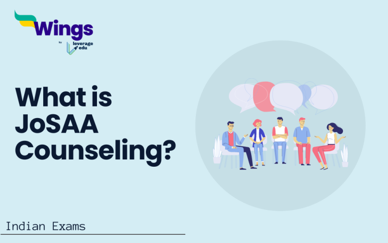 What is JoSAA Counseling?