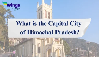 Capital City of Himachal Pradesh