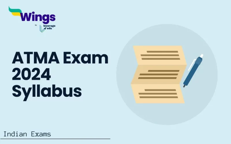 ATMA Exam 2024 Syllabus