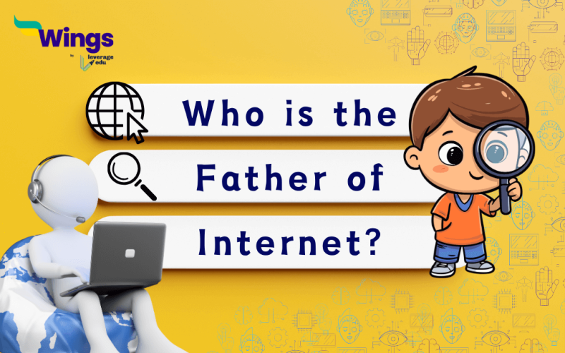 who is the father of Internet