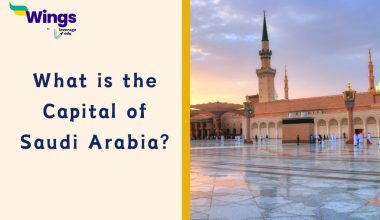 What is the Capital of Saudi Arabia