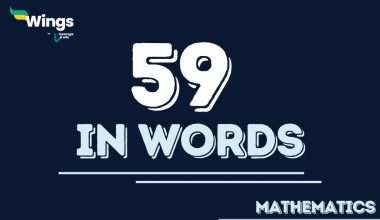 59 in Words