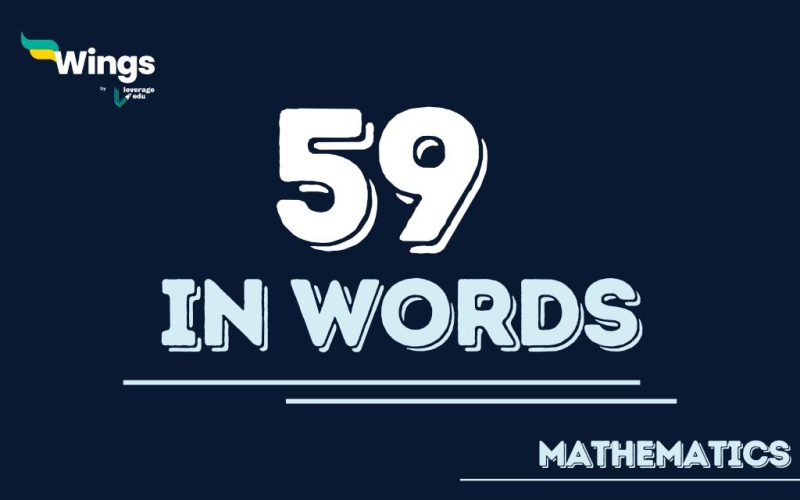 59 in Words