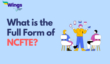 what is the full form of NCFTE