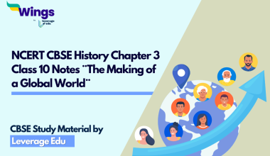 NCERT CBSE History Chapter 3 Class 10 Notes ¨The Making of a Global World¨