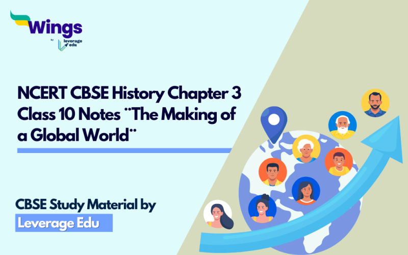 NCERT CBSE History Chapter 3 Class 10 Notes ¨The Making of a Global World¨