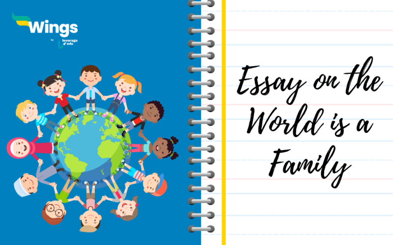 Essay on the World is a Family