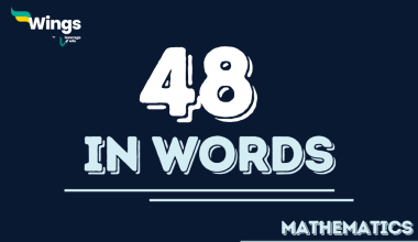 48 in Words