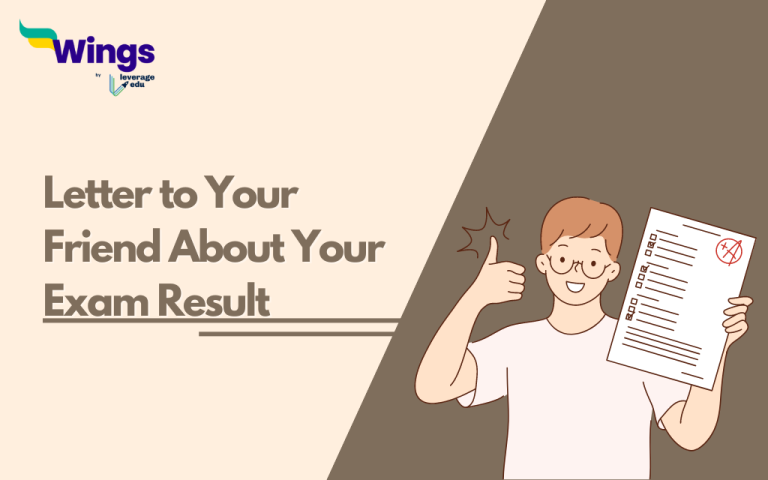 Write a Letter to Your Friend About Your Exam Result | Leverage Edu