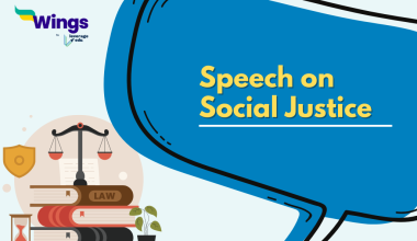 Speech on social justice
