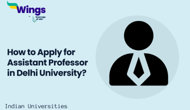 How to Apply for Assistant Professor in Delhi University?