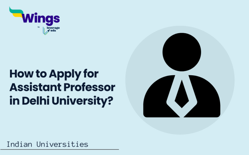 How to Apply for Assistant Professor in Delhi University?