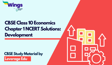 CBSE Class 10 Economics Chapter 1 NCERT Solutions Development