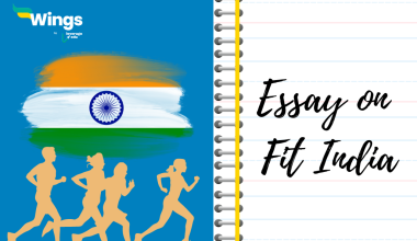 essay on fit India