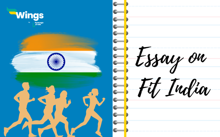 essay on fit india school